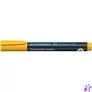 Kép 3/7 - Alkoholos marker, 1-3 mm, kúpos, SCHNEIDER "Maxx 130", sárga