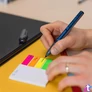 Kép 5/6 - Alkoholos marker, OHP, 0,4 mm, SCHNEIDER "Maxx 220 S", kék