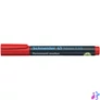 Kép 3/6 - Alkoholos marker, 1-4 mm, vágott, SCHNEIDER "Maxx 133", piros