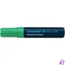 Kép 3/6 - Alkoholos marker, 4-12 mm, vágott, SCHNEIDER "Maxx 280", zöld