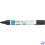 Kép 1/8 - Dekormarker, akril, 4 mm, SCHNEIDER "Paint-It 320", fekete