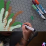 Kép 6/8 - Dekormarker, akril, 4 mm, SCHNEIDER "Paint-It 320", fekete