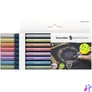 Kép 1/2 - Metálfényű rollertoll készlet, 0,4 mm, SCHNEIDER "Paint-It 050" 8 különböző szín