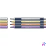 Kép 2/2 - Metálfényű rollertoll készlet, 0,4 mm, SCHNEIDER "Paint-It 050" 4 különböző szín