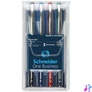 Kép 1/2 - Rollertoll készlet, 0,6 mm, "SCHNEIDER "One Business", 4 szín