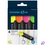 Kép 1/4 - Szövegkiemelő készlet, 1-5 mm, SCHNEIDER "Job 150", 4 különböző szín