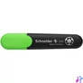 Kép 2/7 - Szövegkiemelő, 1-5 mm, SCHNEIDER "Job 150", zöld