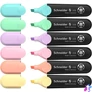Kép 2/8 - Szövegkiemelő készlet, 1-5 mm, SCHNEIDER "Job Pastel", 6 különböző pasztell szín