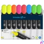 Kép 4/5 - Szövegkiemelő készlet, 1-5 mm, SCHNEIDER "Job 150", 6+2 szín