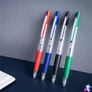 Kép 8/8 - Zseléstoll, 0,4 mm, nyomógombos, SCHNEIDER "Gelion +", zöld