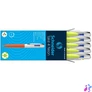 Kép 5/5 - Golyóstoll, 0,5 mm, nyomógombos, négyszínű, SCHNEIDER "Take 4 Neon", sárga-fehér