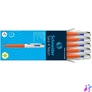 Kép 5/6 - Golyóstoll, 0,5 mm, nyomógombos, négyszínű, SCHNEIDER "Take 4 Neon", narancs-fehér