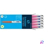 Kép 5/6 - Golyóstoll, 0,5 mm, nyomógombos, négyszínű, SCHNEIDER "Take 4 Neon", rózsaszín-fehér
