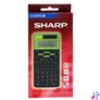 Kép 2/2 - Számológép, tudományos, 273 funkció, SHARP "EL-531", zöld