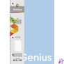 Kép 1/4 - Spirálfüzet, A4, vonalas, 80 lap, PP borító, SHKOLYARYK "Genius Pastel", vegyes