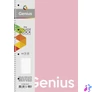 Kép 3/4 - Spirálfüzet, A4, vonalas, 80 lap, PP borító, SHKOLYARYK "Genius Pastel", vegyes