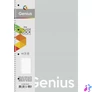 Kép 4/4 - Spirálfüzet, A4, vonalas, 80 lap, PP borító, SHKOLYARYK "Genius Pastel", vegyes