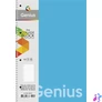 Kép 2/4 - Spirálfüzet, A4, kockás, 80 lap, PP bortító, SHKOLYARYK "Genius", vegyes