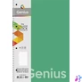 Kép 3/4 - Spirálfüzet, A4, kockás, 80 lap, PP bortító, SHKOLYARYK "Genius", vegyes