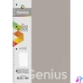 Kép 1/4 - Spirálfüzet, A4, vonalas, 80 lap, PP borító, SHKOLYARYK "Genius", vegyes