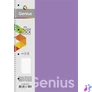 Kép 4/4 - Spirálfüzet, A4, vonalas, 80 lap, PP borító, SHKOLYARYK "Genius", vegyes