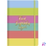 Kép 2/2 - Jegyzetfüzet, A5, vonalas, sima, pontrácsos, 96 lap, keményfedeles, SHKOLYARYK "find Inspirations", vegyes minta