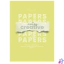 Kép 1/3 - Füzet, tűzött, A4, kockás, 80 lap, SHKOLYARYK "Notes Creative", vegyes