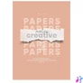 Kép 3/3 - Füzet, tűzött, A4, kockás, 80 lap, SHKOLYARYK "Notes Creative", vegyes
