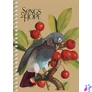 Kép 4/8 - Spirálfüzet, A6, kockás, 80 lap, SHKOLYARYK "Spring Hope", vegyes