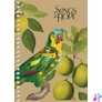 Kép 5/8 - Spirálfüzet, A6, kockás, 80 lap, SHKOLYARYK "Spring Hope", vegyes