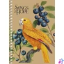 Kép 6/8 - Spirálfüzet, A6, kockás, 80 lap, SHKOLYARYK "Spring Hope", vegyes