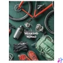 Kép 4/4 - Füzet, tűzött, A5, vonalas, 48 lap, SHKOLYARYK "Urban Venturer", vegyes