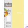 Kép 2/4 - Spirálfüzet, B5, kockás, 80 lap, SHKOLYARYK "Genius", vegyes