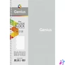 Kép 4/4 - Spirálfüzet, B5, kockás, 80 lap, SHKOLYARYK "Genius", vegyes