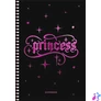 Kép 1/9 - Spirálfüzet, A5, kockás, 80 lap, SHKOLYARYK "Notebook", vegyes
