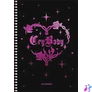 Kép 2/9 - Spirálfüzet, A5, kockás, 80 lap, SHKOLYARYK "Notebook", vegyes