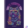 Kép 7/9 - Spirálfüzet, A5, kockás, 80 lap, SHKOLYARYK "Notebook", vegyes