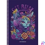 Kép 8/9 - Spirálfüzet, A5, kockás, 80 lap, SHKOLYARYK "Notebook", vegyes