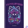 Kép 9/9 - Spirálfüzet, A5, kockás, 80 lap, SHKOLYARYK "Notebook", vegyes