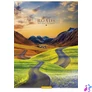 Kép 2/3 - Füzet, tűzött, A4, kockás, 40 lap, SHKOLYARYK "The Elegant Roads", vegyes