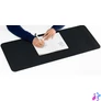 Kép 6/7 - Könyökalátét, 800x300 mm, kétoldalas, SIGEL, fekete-piros