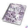 Kép 1/5 - Spirálfüzet, 162x215 mm, pontrácsos, 60 lap, keményfedeles, SIGEL "Jolie", Violet Marble