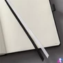 Kép 4/6 - Jegyzetfüzet, exkluzív, A5, sima, 97 lap, keményfedeles, SIGEL "Conceptum", fekete