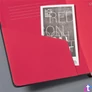 Kép 4/6 - Jegyzetfüzet, exkluzív, A5, kockás, 97 lap, keményfedeles, SIGEL "Conceptum Red Edition", fekete-piros