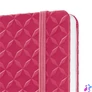 Kép 2/5 - Jegyzetfüzet, exkluzív, 135x203 mm, vonalas, 87 lap, keményfedeles, SIGEL "Jolie", fukszia