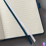 Kép 3/5 - Jegyzetfüzet, exkluzív, A5, vonalas, 97 lap, keményfedeles, SIGEL "Conceptum", éjkék