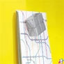 Kép 5/6 - Extra erős kockamágnes, 4 db, SIGEL "SuperDym", ezüst