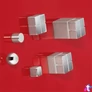 Kép 6/6 - Extra erős kockamágnes, 4 db, SIGEL "SuperDym", ezüst