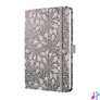 Kép 1/2 - Jegyzetfüzet, exkluzív, A5, vonalas, 87 lap, keményfedeles, SIGEL "Jolie Enchanted Heart"