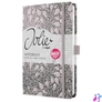 Kép 2/2 - Jegyzetfüzet, exkluzív, A5, vonalas, 87 lap, keményfedeles, SIGEL "Jolie Enchanted Heart"